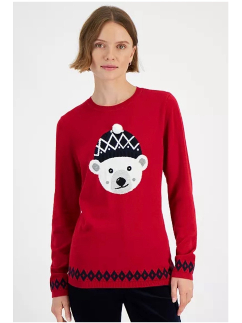 Tommy Hilfiger Polar Bear Christmas or Winter Sweater